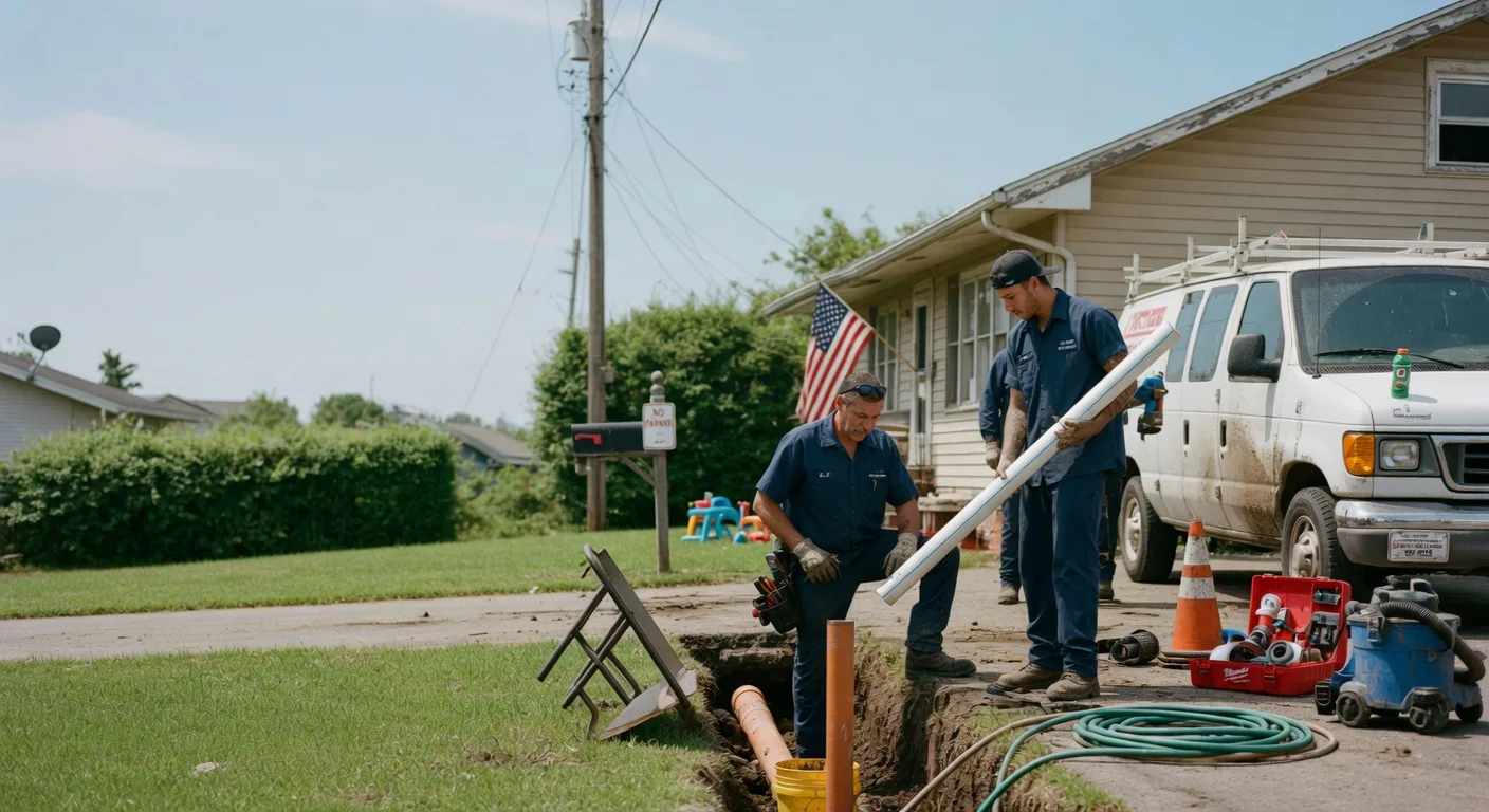 Drain Cleaning in Covington, LA near me